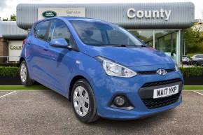 HYUNDAI I10 2017 (17) at County Garage Group Barnstaple