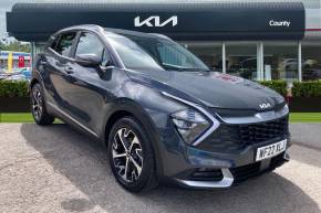 KIA SPORTAGE 2022 (22) at County Garage Group Barnstaple