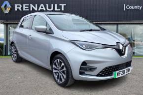 RENAULT ZOE 2020 (20) at County Garage Group Barnstaple