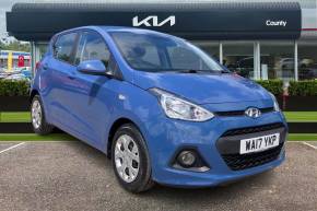 HYUNDAI I10 2017 (17) at County Garage Group Barnstaple