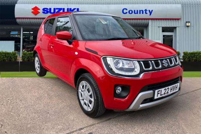 Suzuki Ignis 1.2 Dualjet 12V Hybrid SZ3 5dr Hatchback Petrol RED
