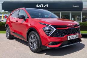 KIA SPORTAGE 2022 (22) at County Garage Group Barnstaple