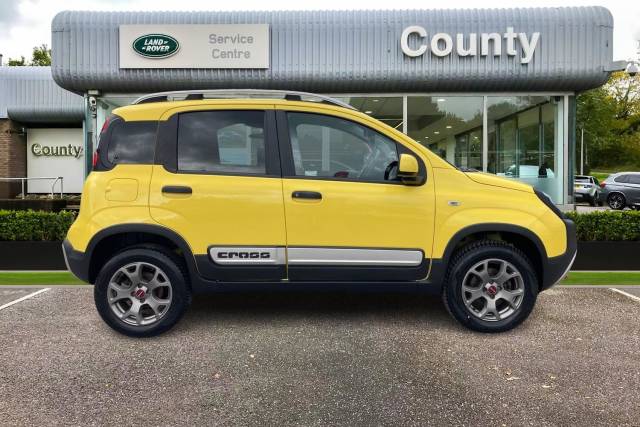 2021 Fiat Panda 0.9 TwinAir [85] Cross 4x4 5dr