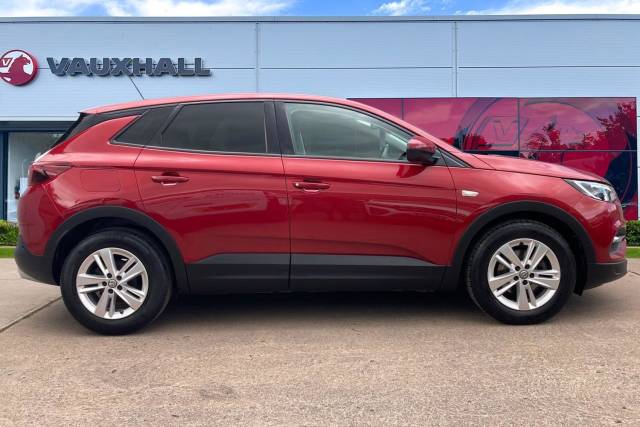 2021 Vauxhall Grandland X 1.2 Turbo Elite Nav 5dr