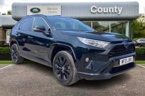 TOYOTA RAV4 2021 (21) at County Garage Group Barnstaple
