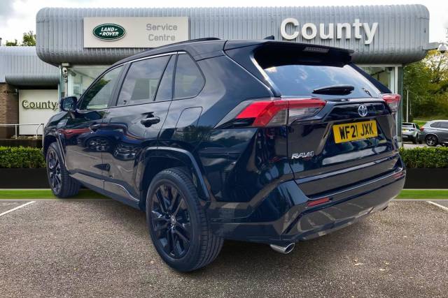 2021 Toyota Rav4 2.5 VVT-i Hybrid Black Edition 5dr CVT 2WD
