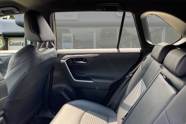 2021 Toyota Rav4 2.5 VVT-i Hybrid Black Edition 5dr CVT 2WD