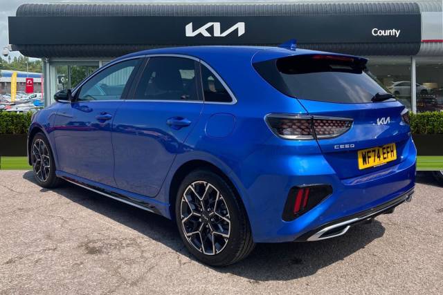 2025 Kia Ceed 1.5T GDi ISG 138 GT-Line 5dr