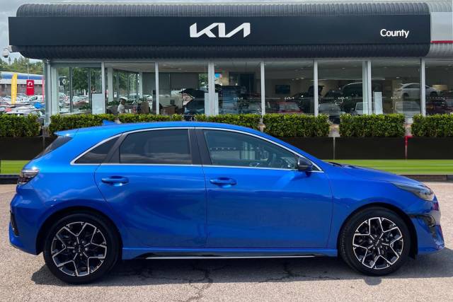 2025 Kia Ceed 1.5T GDi ISG 138 GT-Line 5dr