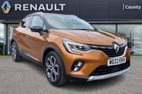 RENAULT CAPTUR 2022 (22) at County Garage Group Barnstaple