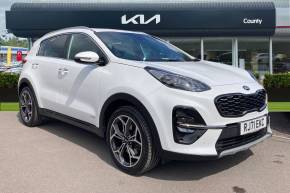 KIA SPORTAGE 2022 (71) at County Garage Group Barnstaple