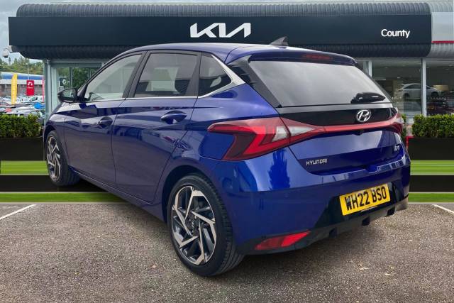 2022 Hyundai i20 1.0T GDi 48V MHD Premium 5dr DCT