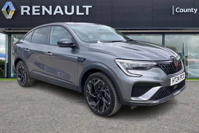 Renault Arkana 1.6 E-Tech FHEV 145 Esprit Alpine 5dr Auto Coupe Petrol/Electric Hybrid GREY