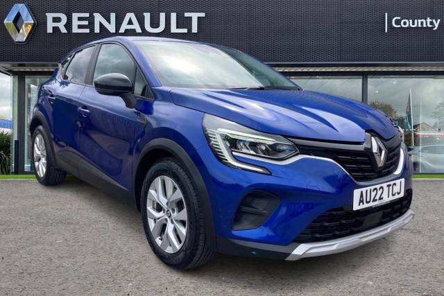 Renault Captur 1.6 E-TECH Hybrid 145 Iconic Edition 5dr Auto Hatchback Petrol/Electric Hybrid BLUE