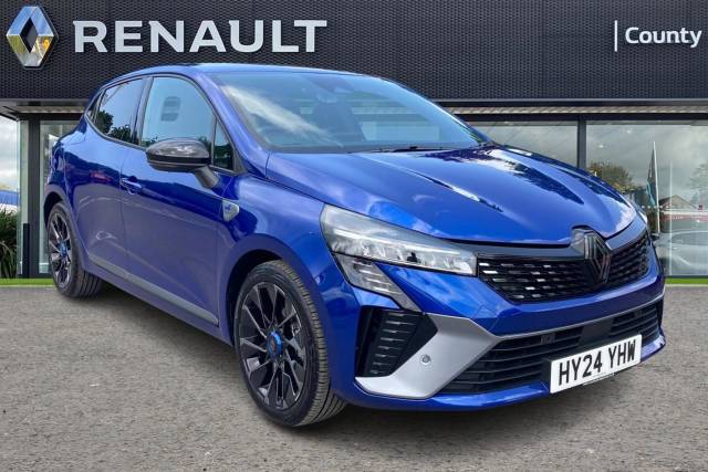 Renault Clio 1.0 TCe 90 Esprit Alpine 5dr Hatchback Petrol BLUE