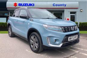 SUZUKI VITARA 2022 (72) at County Garage Group Barnstaple