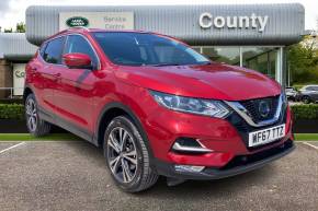 NISSAN QASHQAI 2017 (67) at County Garage Group Barnstaple