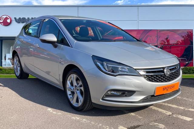 Vauxhall Astra 1.4i 16V SRi Nav 5dr Hatchback Petrol SILVER