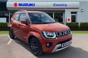 SUZUKI IGNIS 2024 (24) at County Garage Group Barnstaple