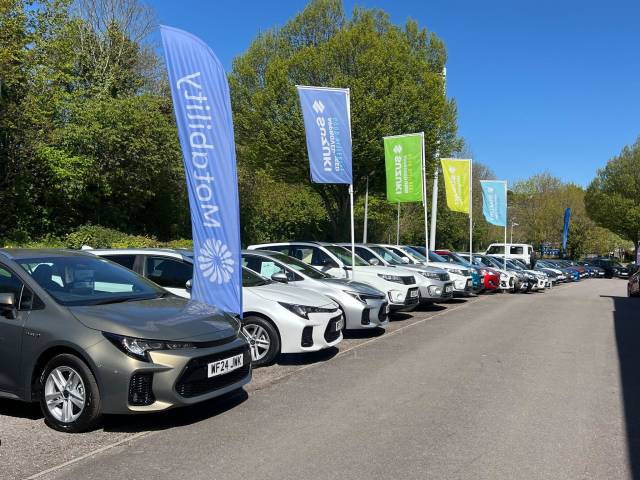 2022 Suzuki S-Cross 1.4 Boosterjet 48V Hybrid Ultra ALLGRIP 5dr