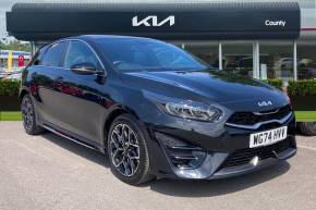 KIA CEED 2024 (74) at County Garage Group Barnstaple