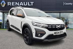 DACIA JOGGER 2024 (24) at County Garage Group Barnstaple
