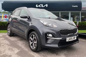 KIA SPORTAGE 2019 (19) at County Garage Group Barnstaple