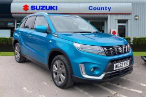SUZUKI VITARA 2022 (22) at County Garage Group Barnstaple