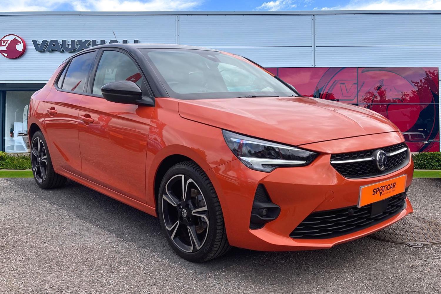 2022 Vauxhall Corsa