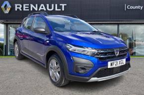 DACIA SANDERO STEPWAY 2021 (21) at County Garage Group Barnstaple