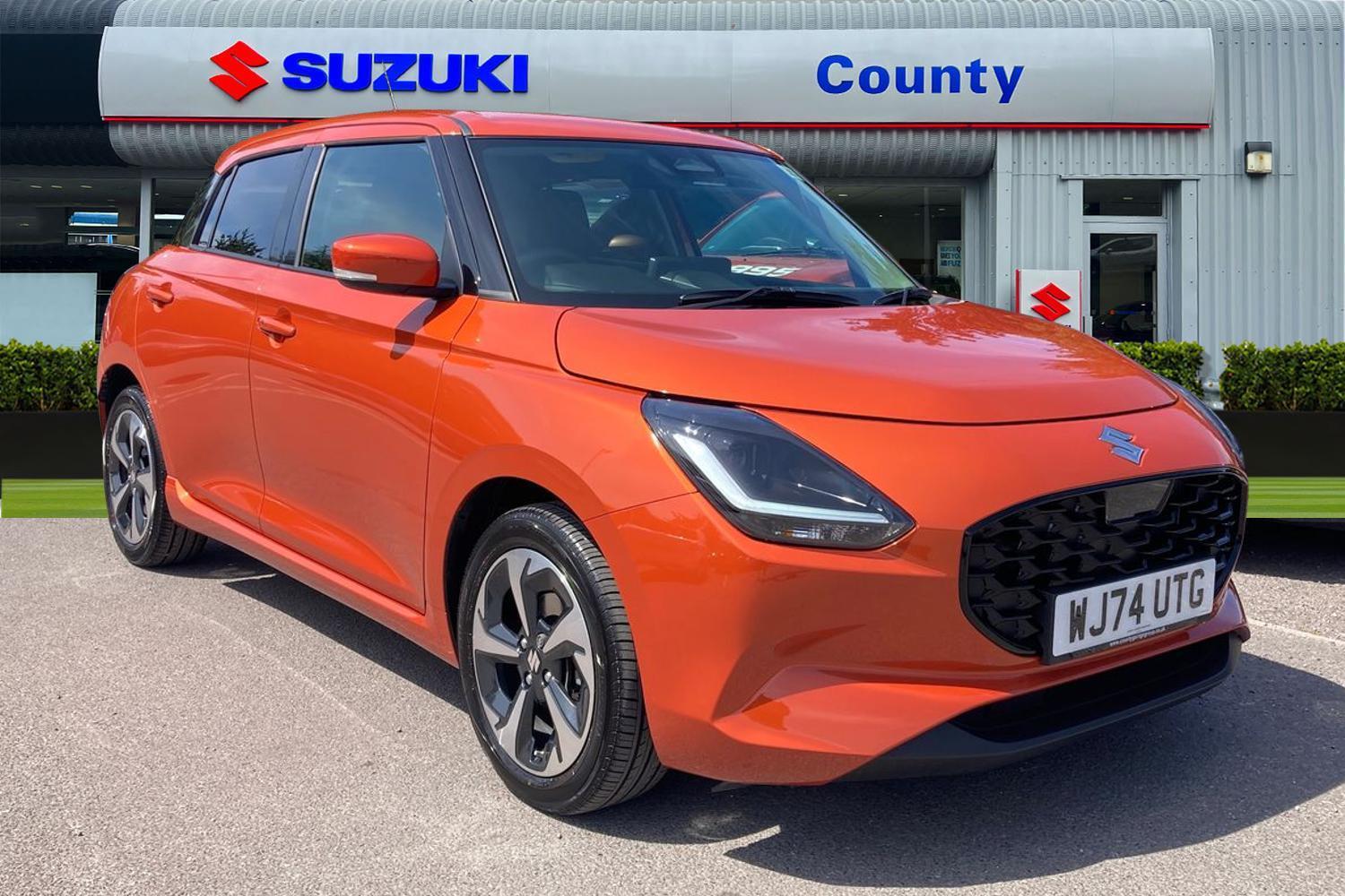 2024 Suzuki Swift