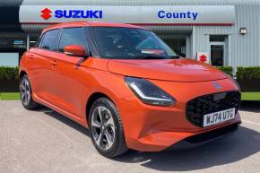 SUZUKI SWIFT 2024 (74) at County Garage Group Barnstaple