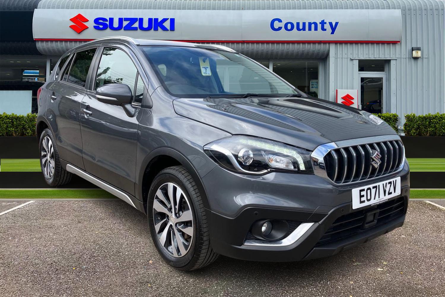 2021 Suzuki Sx4 S-cross