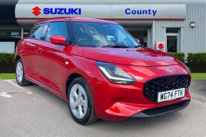 SUZUKI SWIFT 2024 (74) at County Garage Group Barnstaple