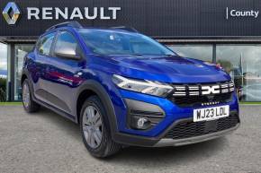DACIA SANDERO STEPWAY 2023 (23) at County Garage Group Barnstaple