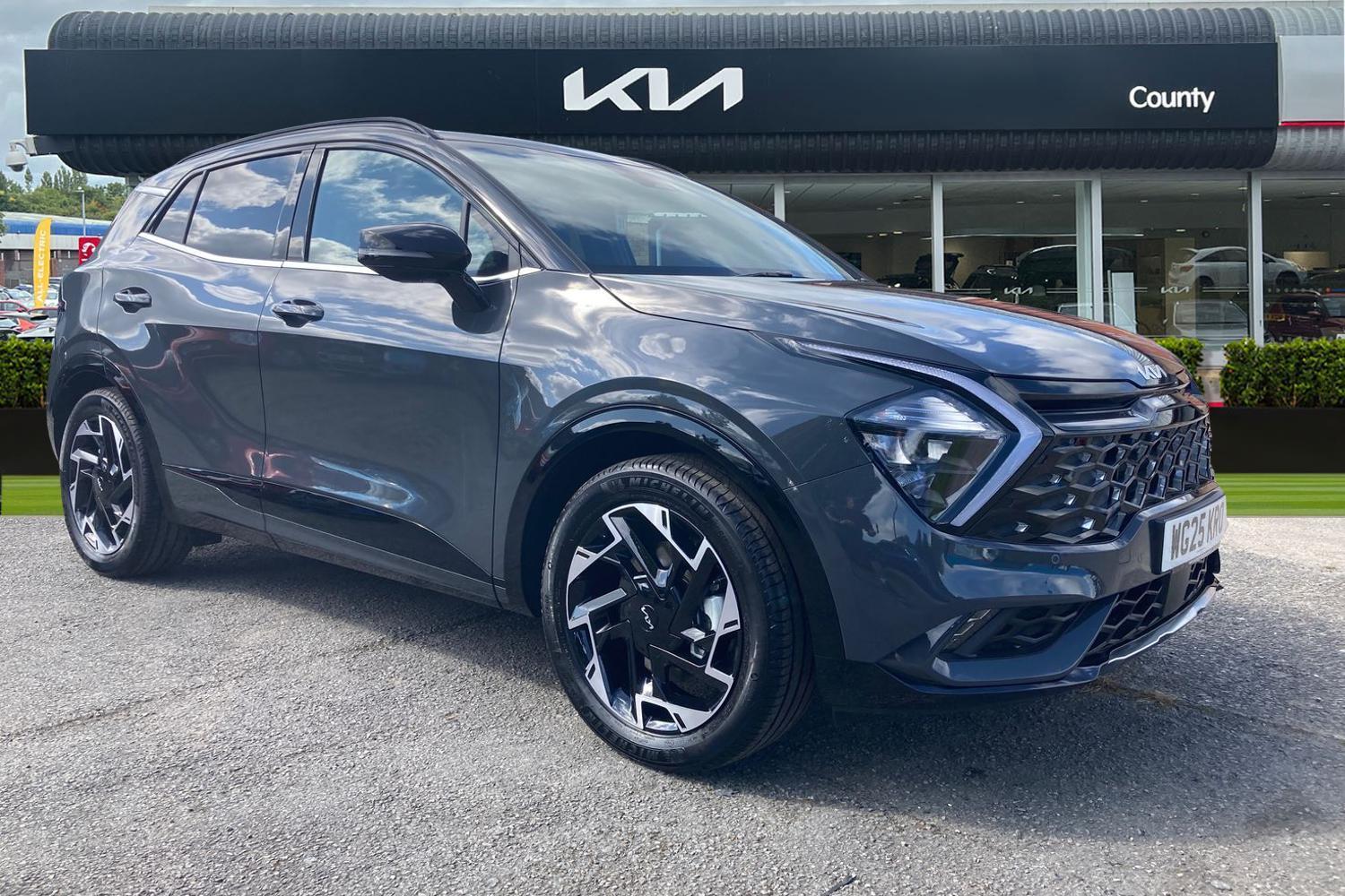 2025 Kia Sportage