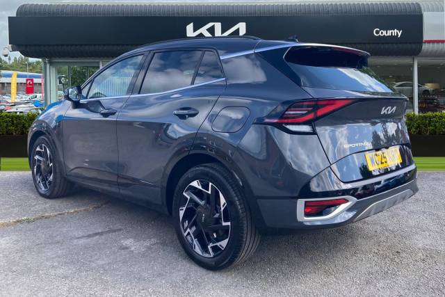 2025 Kia Sportage 1.6T GDi 157 48V ISG GT-Line 5dr