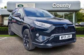 TOYOTA RAV4 2021 (21) at County Garage Group Barnstaple