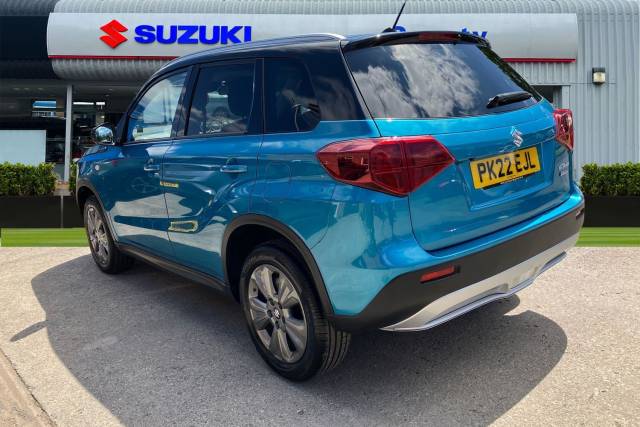 2022 Suzuki Vitara 1.4 Boosterjet 48V Hybrid SZ-T 5dr