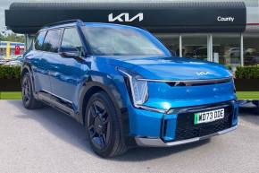 KIA EV9 2024 (73) at County Garage Group Barnstaple