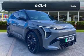 KIA EV3 2024 (74) at County Garage Group Barnstaple