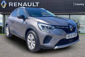 RENAULT CAPTUR 2020 (20) at County Garage Group Barnstaple
