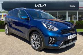 KIA NIRO 2022 (22) at County Garage Group Barnstaple