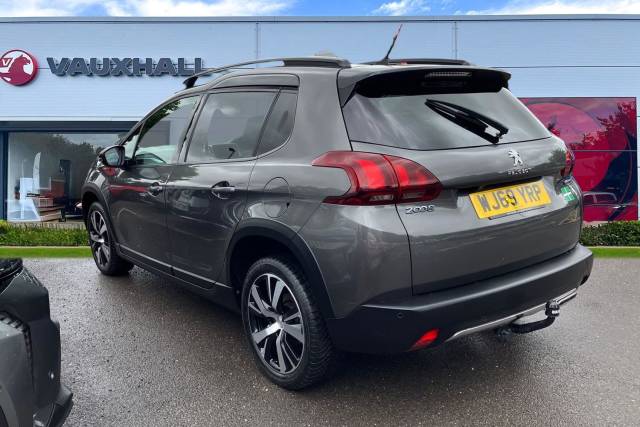2019 Peugeot 2008 1.2 PureTech GT Line EAT Euro 6 (s/s) 5dr