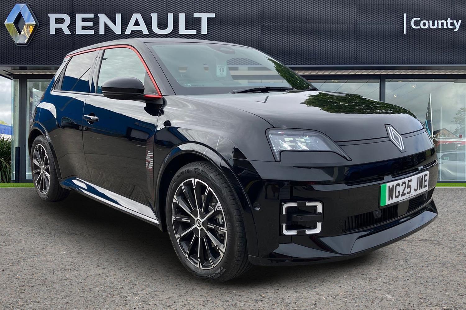 2025 Renault 5 E-Tech electric