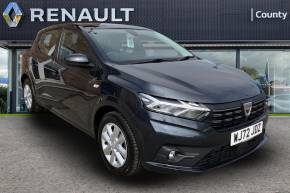 DACIA SANDERO 2022 (72) at County Garage Group Barnstaple