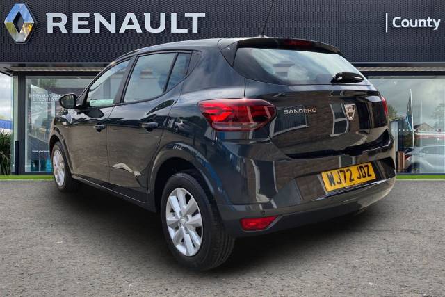 2022 Dacia Sandero 1.0 TCe Comfort 5dr