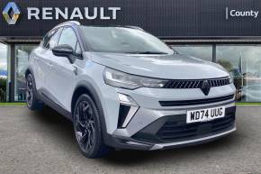 RENAULT CAPTUR 2025 (74) at County Garage Group Barnstaple