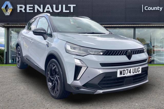 Renault Captur 1.6 E-Tech Full Hybrid 145 Esprit Alpine 5dr Auto Hatchback Petrol/Electric Hybrid GREY/BLACK
