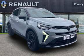 RENAULT CAPTUR 2025 (74) at County Garage Group Barnstaple